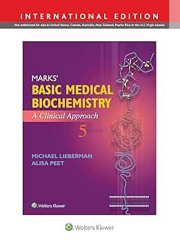 Marks Basic Med Biochem 5th Ed: Lieberman M., Alisa Peet